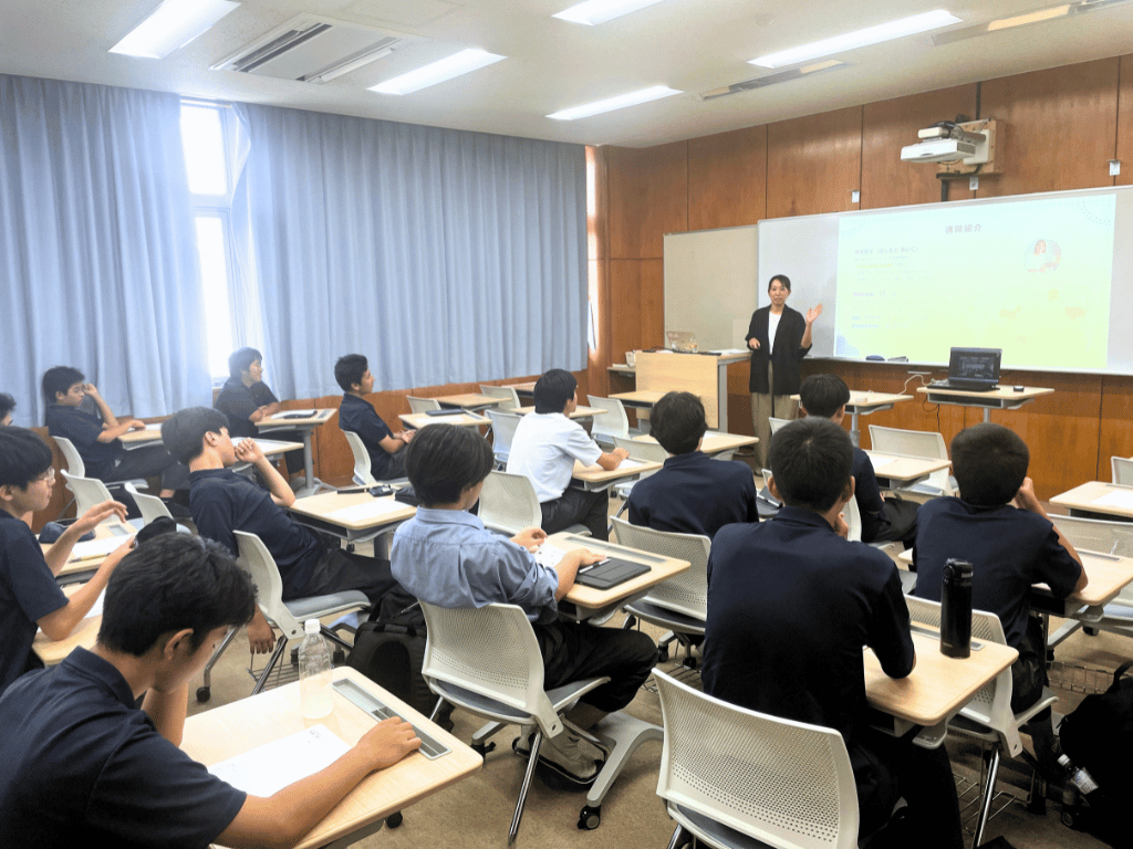 異文化理解講座の様子